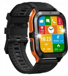 Smartwatch Maxcom Smartwatch Maxcom FW67 Titan Pro Wodoodporny Wyświetlacz IPS Pomarańczowy. Brązowe, cyfrowe zegarki smartwatch MAXCOM, bez wzorów. Za 657.80 zł.