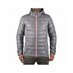 Kurtka narciarska Peak Mountain Censeo. Szare kurtki sportowe męskie Peak Mountain, m, bez wzorów, z puchu, bez kaptura, narciarskie. Za 231.00 zł.