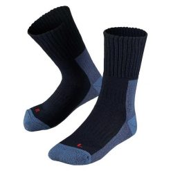 Skarpety turystyczne dla dorosłych Xtreme Extra Warm 1-pak. Niebieskie skarpetki damskie XTREME SOCKSWEAR, bez wzorów, z wełny. Za 112.80 zł.
