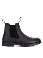 Badura Sztyblety JAMES-04 MI08 Brązowy. Brązowe botki męskie Badura, bez wzorów, ze skóry, bez obcasa, bez zapięcia. Za 329.99 zł.