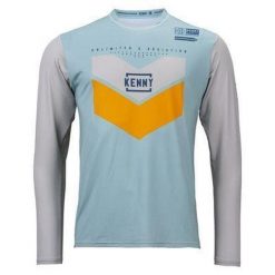 Dżersej z długim rękawem Kenny Prolight Slim Fit. Niebieskie bluzy męskie KENNY, bez wzorów, z dżerseju, sportowe, bez ramiączek, bez kaptura. Za 277.50 zł.