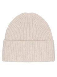 Jenny Fairy Czapka 4W3-011-AW24 Beżowy. Brązowe czapki damskie Jenny Fairy, na zimę, bez wzorów. Za 49.99 zł.