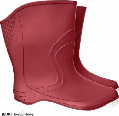 Reis - Buty damskie krótkie typu kalosz RAINBOW miętowy 38. Zielone obuwie sportowe damskie Reis, bez wzorów, bez zapięcia. Za 48.75 zł.