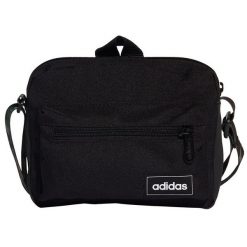 Torebka na ramię adidas Clsc Camo Org czarna GN2062. Czarne torby na ramię męskie Adidas, na ramię. Za 39.90 zł.