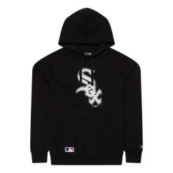 Bluza z kapturem Chicago White Sox Nos MLB Regular. Białe bluzy sportowe męskie New Era, m, bez wzorów, z kapturem. Za 283.00 zł.