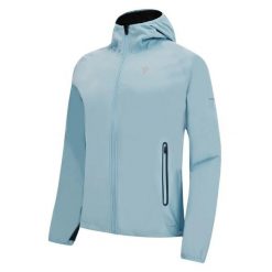 Wodoodporna kurtka Macron FCC Caleb. Niebieskie kurtki męskie Macron, s, bez wzorów, z materiału, bez kaptura, do biegania. Za 454.00 zł.