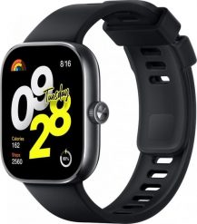 Xiaomi Redmi Watch 4 Czarny. Czarne smartbandy Xiaomi. Za 344.40 zł.