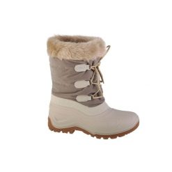 Buty zimowe damskie, CMP Nietos Low. Brązowe obuwie trekkingowe damskie CMP, z materiału, bez zapięcia. Za 309.99 zł.