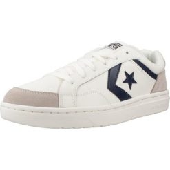 Tenisówki Converse Model Pro Blaze Classic Leather&suede Kolor Biały. Białe trampki męskie Converse, bez wzorów, ze skóry, klasyczne, bez zapięcia. Za 409.70 zł.