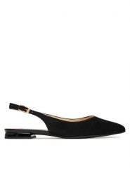 HÖGL Baleriny 0-180102-01000 Czarny. Czarne balerinki damskie HÖGL, bez wzorów, ze skóry, bez obcasa, bez zapięcia. Za 699.99 zł.