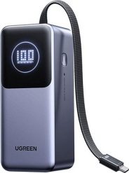 Ugreen PB723 20000 mAh USB 2x USB-C 130W szary. Szare powerbanki . Za 179.90 zł.