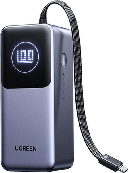 Ugreen PB723 20000 mAh USB 2x USB-C 130W szary. Szare powerbanki . Za 169.90 zł.