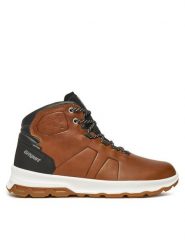 Grisport Trekkingi 14803D25G Brązowy. Brązowe trekkingi męskie Grisport, ze skóry, bez zapięcia. Za 431.99 zł.