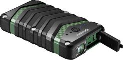 Powerbank Sandberg Survivor 420-36 20100mAh Czarno-zielony. Czarne powerbanki Sandberg. Za 282.51 zł.