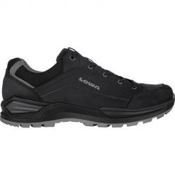 Buty trekkingowe męskie Lowa Renegade Evo Ll. Czarne trekkingi męskie Lowa, z materiału, bez zapięcia. Za 1,216.00 zł.