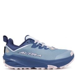 Buty do biegania Altra. Niebieskie obuwie sportowe damskie Altra, bez wzorów, bez zapięcia, do biegania. Za 699.99 zł.