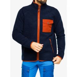 Kurtka polarowa męska Fjallraven Vardag Pile Fleece. Niebieskie kurtki męskie Fjällräven, m, bez wzorów, z polaru, sportowe, bez kaptura. Za 722.99 zł.