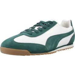 Buty PUMA YELLOW ARIZONA RETRO Biały. Białe buty zimowe męskie Puma, bez wzorów, z tkaniny, bez obcasa, bez zapięcia. Za 398.99 zł.