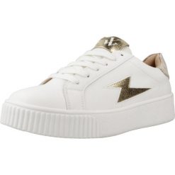 Tenisówki Vanessa Wu Model Joy Kolor Biały. Białe trampki i tenisówki damskie Birkenstock, bez wzorów, z syntetyku, bez zapięcia. Za 311.99 zł.