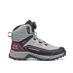 Damskie buty trekkingowe Garmont Trace BOA GTX. Szare obuwie trekkingowe damskie Garmont, z gore-texu, bez zapięcia. Za 903.00 zł.