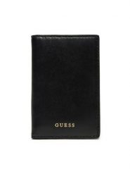Guess Portfel Not Coordinated Wallets RW1654 P4301 Czarny. Czarne portfele damskie Guess, ze skóry. Za 189.99 zł.