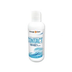 Żel Kontaktowy - 200 ml. Brązowe paski damskie ORANGE GYM, bez wzorów, ze skóry. Za 133.99 zł.