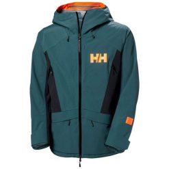 Kurtka narciarska z kapturem Helly Hansen Sogn Tinden. Zielone kurtki sportowe męskie Helly Hansen, na zimę, l, bez wzorów, z kapturem, narciarskie. W wyprzedaży za 1,538.00 zł.