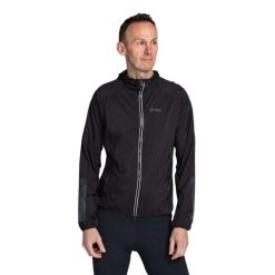 Kurtka Kilpi Rosa. Czarne kurtki męskie Kilpi, l, bez wzorów, z nylonu, sportowe, bez kaptura. Za 215.49 zł.