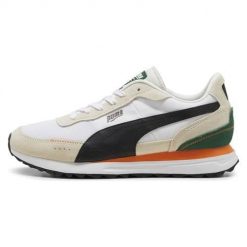 Buty do chodzenia męskie Puma Road Rider Sd. Buty sportowe męskie Puma, bez wzorów, z materiału, bez zapięcia, trekkingowe. Za 371.00 zł.