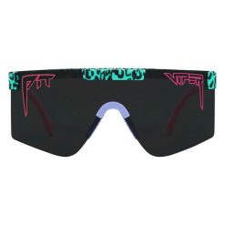 Okulary przeciwsłoneczne Pit Viper The Marissa's Nails Original Narrow. Czarne okulary przeciwsłoneczne damskie PIT VIPER. Za 376.00 zł.