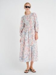 InWear Sukienka codzienna Damara 30108134 Kolorowy Feminine Fit. Sukienki damskie InWear, na co dzień, bez wzorów, z lyocellu, bez kołnierzyka, bez ramiączek, proste. Za 919.99 zł.