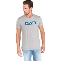 Levi's Koszulka Szary. Szare t-shirty męskie Levi's®, l, bez wzorów, z bawełny, bez kołnierzyka, bez ramiączek. Za 102.95 zł.