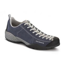 Buty trekkingowe męskie Scarpa Mojito szare. Czarne trekkingi męskie Scarpa, z gumy, bez zapięcia. Za 926.00 zł.