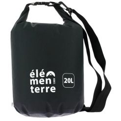 Torba wodoodporna Élémenterre Anaso 20 L. Czarne torby na ramię męskie Elementerre, z materiału, na ramię. Za 124.00 zł.