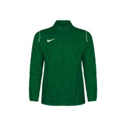 Kurtka Męska Przeciwdeszczowa do Biegania Park 20 Repel. Białe kurtki męskie Nike, m, bez wzorów, z syntetyku, bez kaptura. W wyprzedaży za 158.10 zł.