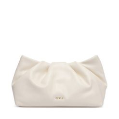 Torebka Furla. Białe torebki do ręki damskie Furla, bez wzorów, bez dodatków. Za 919.99 zł.