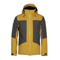 Kurtka narciarska męska Halti Planker DX. Czarne kurtki sportowe męskie Halti, m, bez wzorów, bez kaptura, narciarskie. Za 1,744.99 zł.