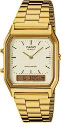 Zegarek Gravity Zegarek Męski CASIO AQ-230GA-9DMQ. Zegarki męskie Gravity, bez wzorów. Za 245.39 zł.