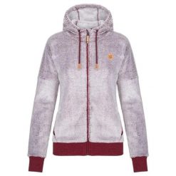 Damska bluza Loap Chara Pink. Czerwone bluzy damskie LOOP, bez wzorów, z polaru, sportowe, bez ramiączek, bez kaptura. Za 95.24 zł.