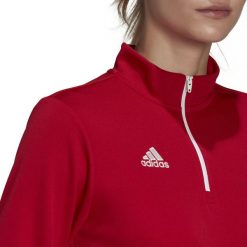 Adidas Bluza treningowa damska adidas Entrada 22 H57551 : Rozmiar - M (168cm). Bluzy damskie Adidas, m, bez wzorów, bez ramiączek, bez kaptura. Za 138.68 zł.