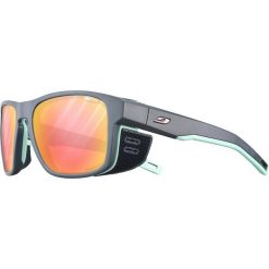 Okulary fotochromowe JULBO SHIELD M szary | Reactiv Glare Control kat. 1-3. Szare okulary przeciwsłoneczne damskie JULBO. W wyprzedaży za 645.15 zł.
