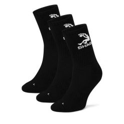 Skarpety długie SHAQ. Czarne skarpety męskie Shaq, bez wzorów. Za 49.99 zł.