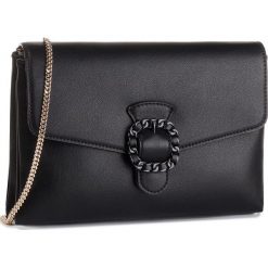 Torebka LIU JO - Crossbody Pouch A19069 E0007 Nero 22222. Czarne torebki do ręki damskie Liu Jo, bez wzorów, ze skóry ekologicznej, bez dodatków. W wyprzedaży za 229.00 zł.
