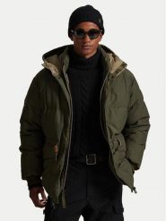 Polo Ralph Lauren Kurtka puchowa 710977087001 Zielony Regular Fit. Zielone kurtki męskie Polo Ralph Lauren, l, bez wzorów, z bawełny, bez kaptura. Za 3,799.00 zł.