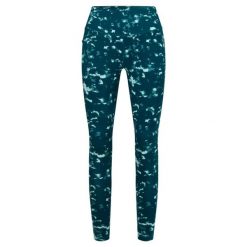 Damskie legginsy Regatta Comfort Contour. Niebieskie legginsy damskie Regatta, bez wzorów, z elastanu. Za 172.00 zł.