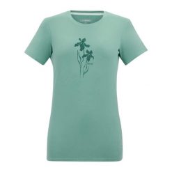 T-shirt damski Regatta Fingal Stretch. Zielone t-shirty damskie Regatta, m, bez wzorów, z elastanu, bez kołnierzyka, bez ramiączek. Za 89.50 zł.