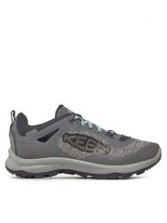 Keen Trekkingi Terradora Flex Wp 1026883 Szary. Szare obuwie trekkingowe damskie Keen, z materiału, bez zapięcia. Za 449.99 zł.