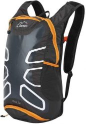 Plecak rowerowy Loap Trail 22 Blk-orz Szary. Szare plecaki męskie ZSPORT, bez wzorów, z materiału, biznesowe. Za 174.99 zł.
