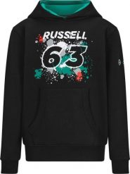 Mercedes AMG Petronas F1 Team Bluza męska z kapturem George 63 Mercedes AMG F1 2022 XXL. Bluzy męskie Mercedes AMG Petronas F1 Team, m, bez wzorów, z kapturem. Za 439.00 zł.