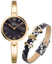 Zegarek damski Pierre Ricaud P22092.115EQ.152.1SNK złoty. Żółte zegarki damskie Pierre Ricaud, złote. Za 268.00 zł.